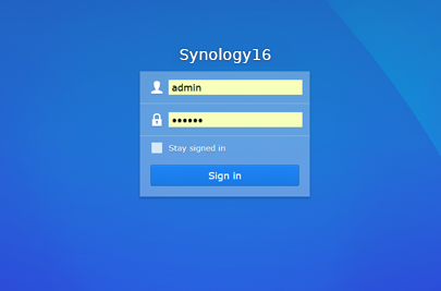 Synology Login Issues