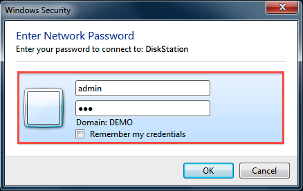 network-password