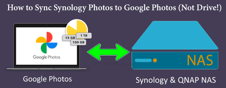 Sync Synology Photos to Google Photos